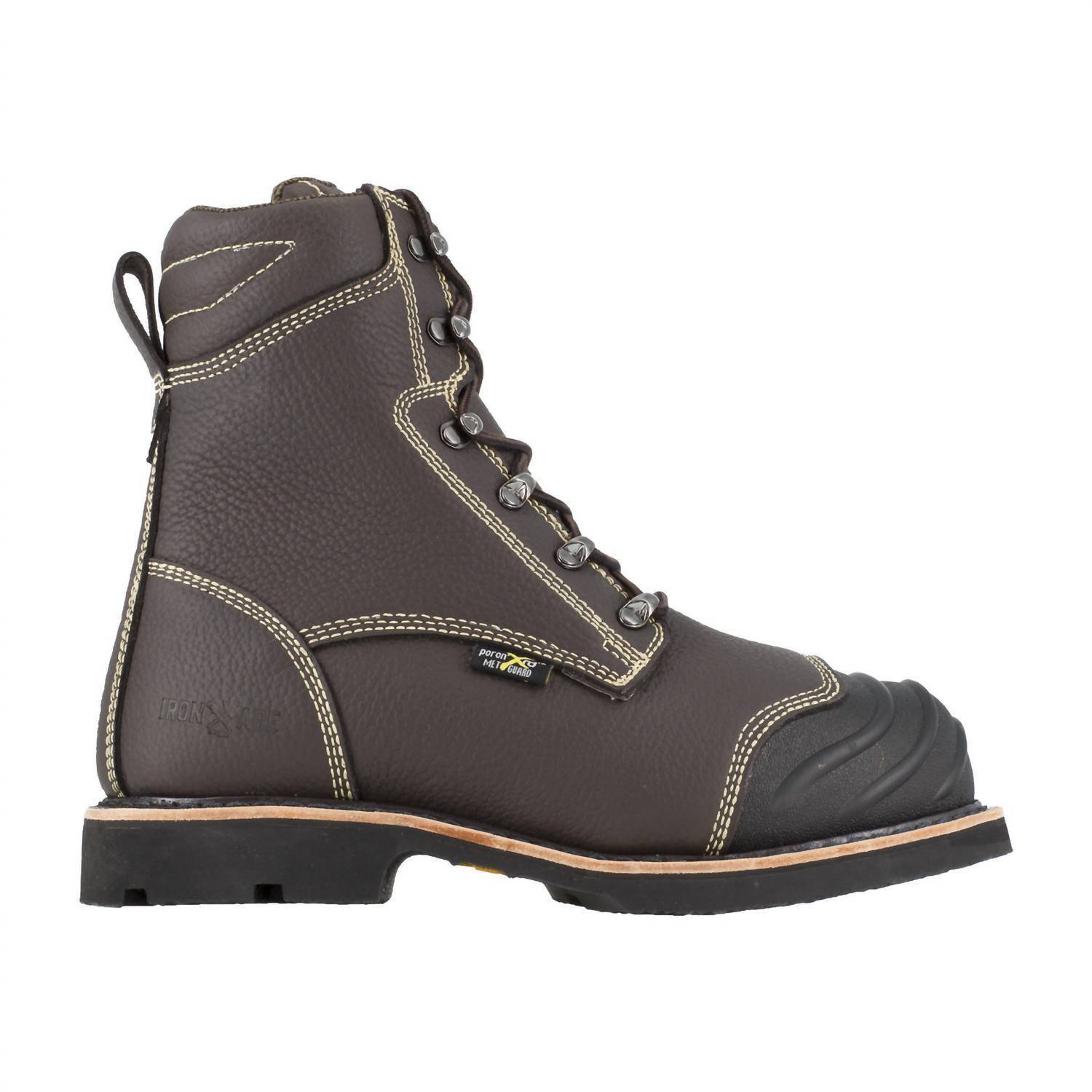 New Iron Age Men's Forgefighter 8" Smelter Boot In Brown